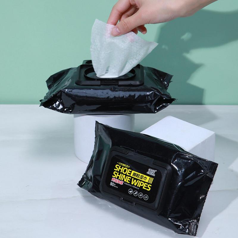 Shoe Shine Wipes Pack Of 60