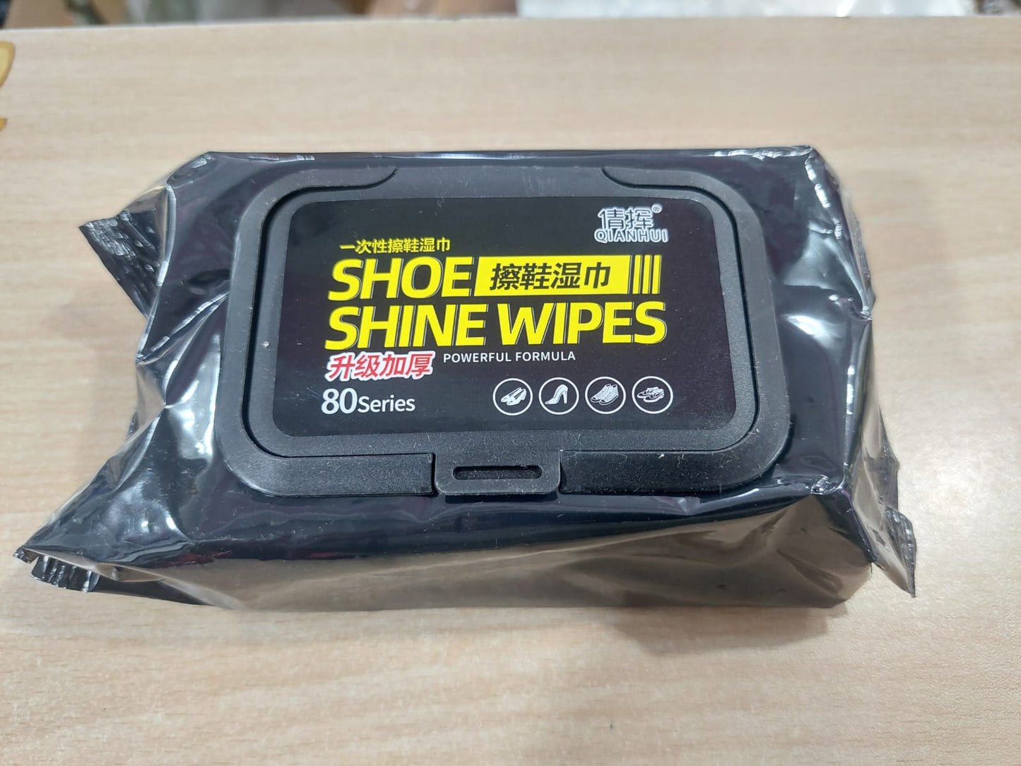 Shoe Shine Wipes Pack Of 60