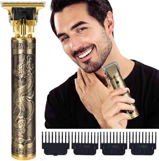 T9 Mens Metallic Hair Trimmer