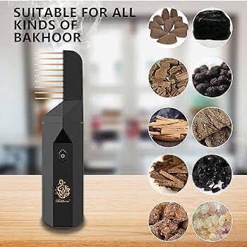 Bakhor Scented Hair Comb