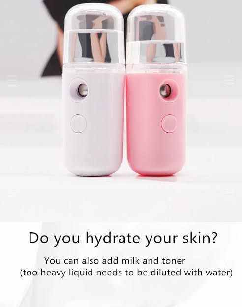 PORTABLE FACE HUMIDIFIER