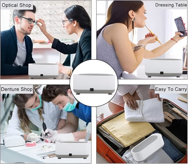 Ultrasonic Jewelry , EyeWear And Glasses Cleaner