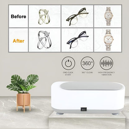 Ultrasonic Jewelry , EyeWear And Glasses Cleaner