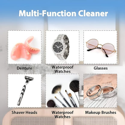 Ultrasonic Jewelry , EyeWear And Glasses Cleaner